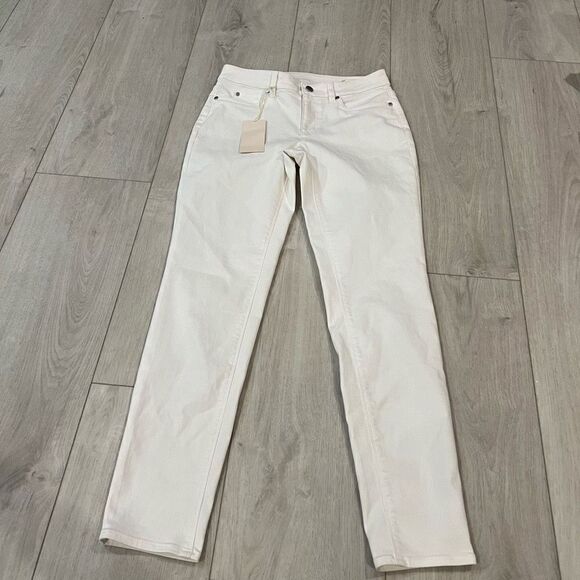 Toro by Vince Camuto white skinny jeans size 4 - Picture 1 of 9